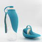 Portable Pet Water Dispenser Feeder Leak Proof With Drinking Cup Dish Bowl Dog Water Bottle 1619597062778