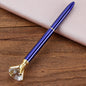 Metal Ballpoint Pen Student Gift Diamond Ballpoint Pen Creative Crystal Advertising Pen - 图片 9