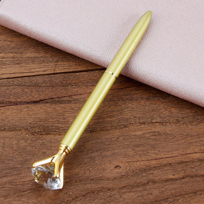 Metal Ballpoint Pen Student Gift Diamond Ballpoint Pen Creative Crystal Advertising Pen - 图片 18