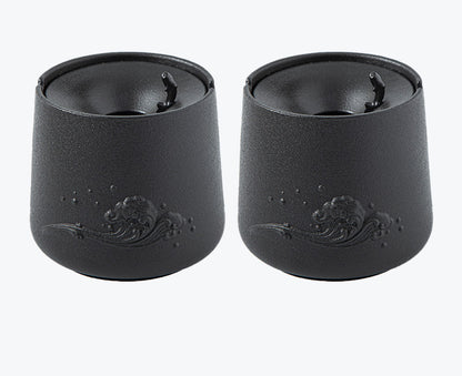 Ashtray Creative Home Living Room Personality Trend Anti-fly Ash Ceramic Simple Modern Office New Chinese Ashtray 16196597318