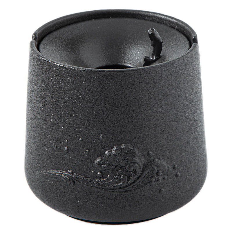 Ashtray Creative Home Living Room Personality Trend Anti-fly Ash Ceramic Simple Modern Office New Chinese Ashtray 16196597318