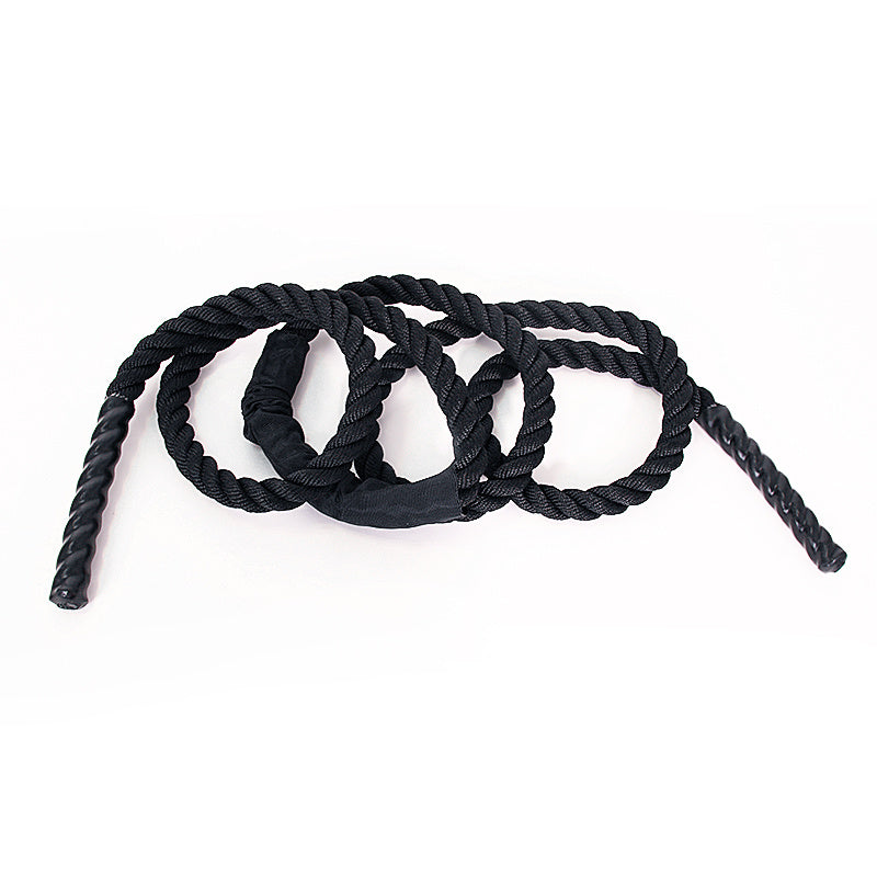 Physical Training Rope Weight-Bearing Rope Skipping Fitness Swing Rope 1619667911197