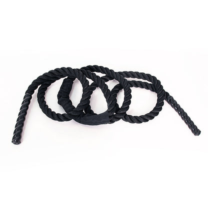 Physical Training Rope Weight-Bearing Rope Skipping Fitness Swing Rope 1619667911197