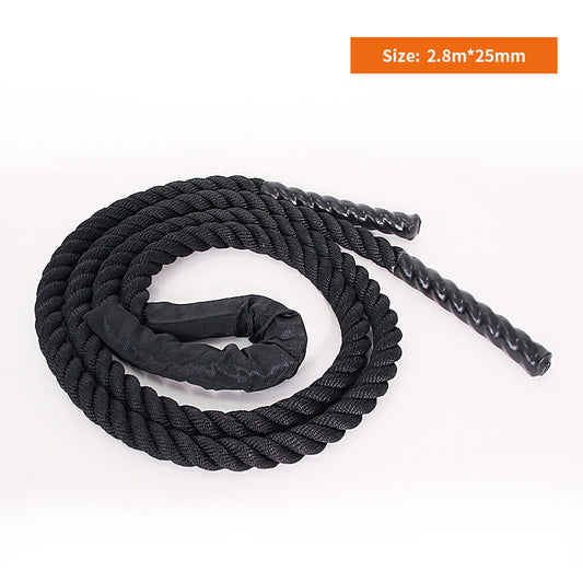 Physical Training Rope Weight-Bearing Rope Skipping Fitness Swing Rope 1619668122772