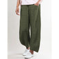 Cotton And Linen Trendy Trousers Wide-leg Casual Pants 1619668267218