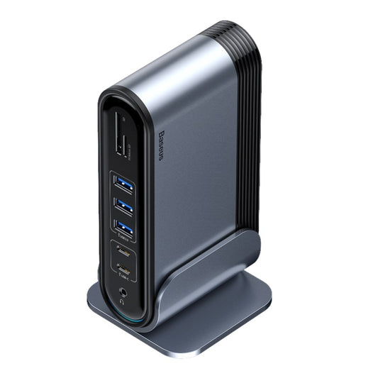 Workstation Multi-Function Type-C-Hub Splitter 16-In-1 Multi-Interface Docking Station With Power Supply 1619670022443