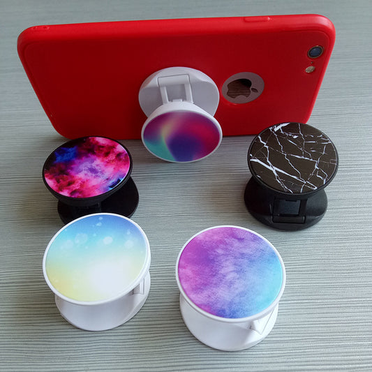 Thermal Transfer Creative Folding Mobile Phone Holder - 图片 1