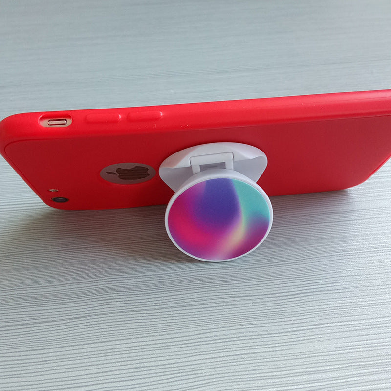 Thermal Transfer Creative Folding Mobile Phone Holder - 图片 2