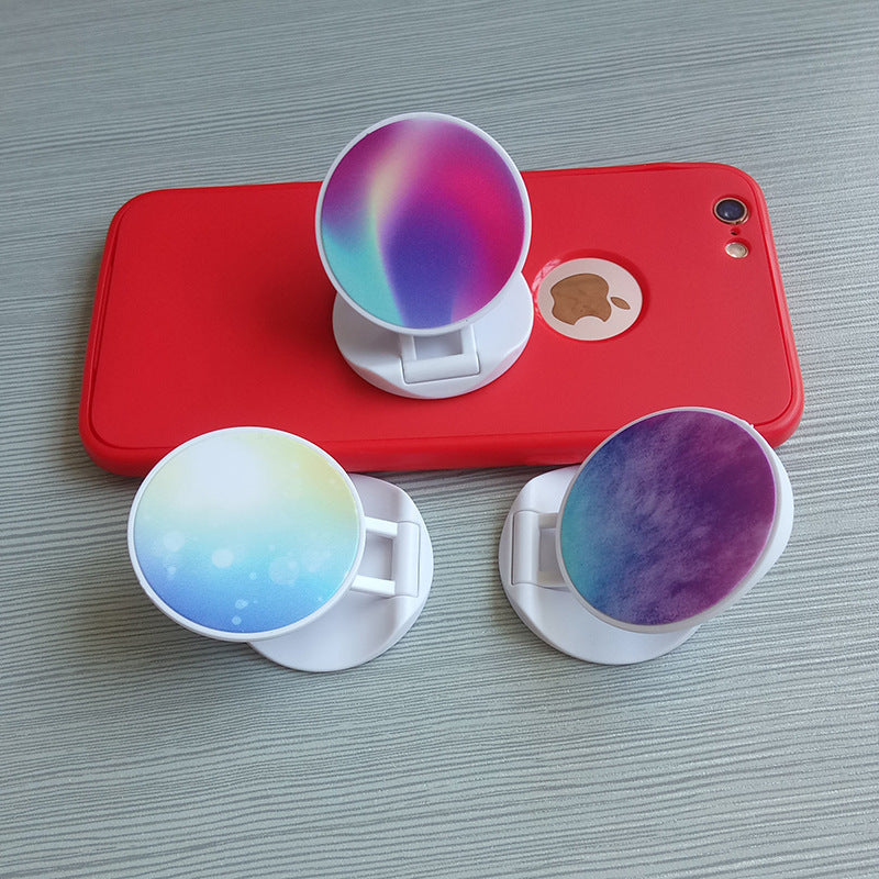 Thermal Transfer Creative Folding Mobile Phone Holder - 图片 6