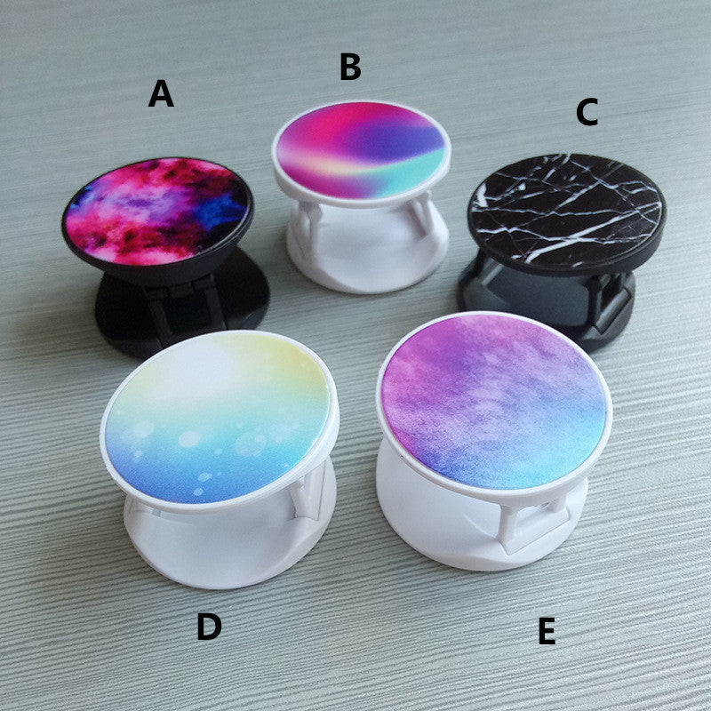 Thermal Transfer Creative Folding Mobile Phone Holder - 图片 9