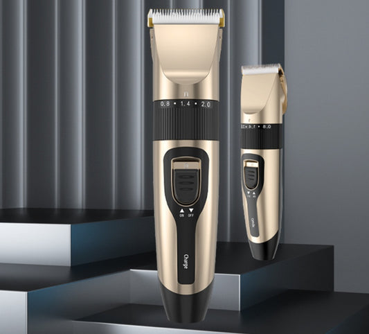 Electric Hair Clipper Electric Hair Clipper Adult Razor Hair Clipper For The Elderly, Children And Pets 1619676520159