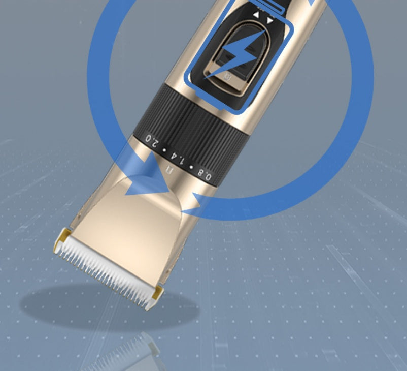 Electric Hair Clipper Electric Hair Clipper Adult Razor Hair Clipper For The Elderly, Children And Pets 1619676520170