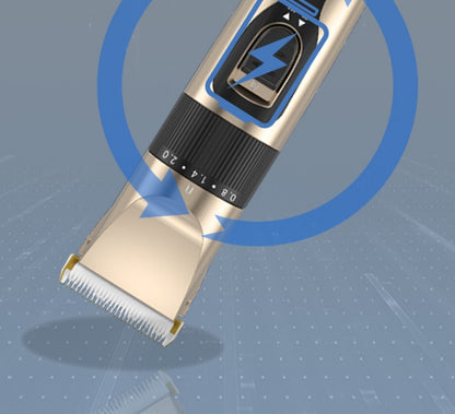 Electric Hair Clipper Electric Hair Clipper Adult Razor Hair Clipper For The Elderly, Children And Pets 1619676520170