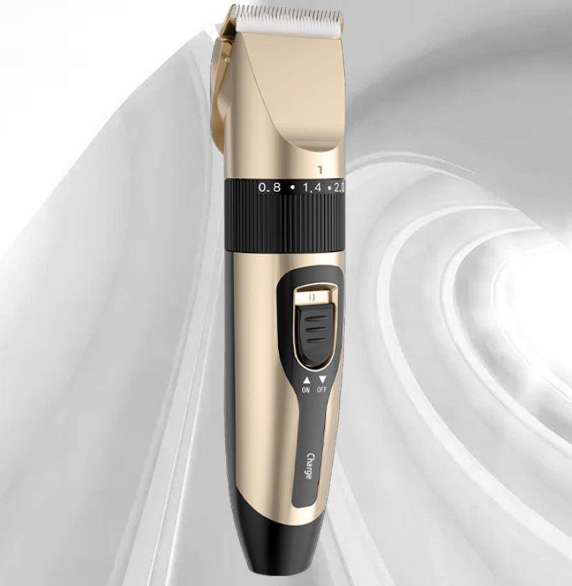 Electric Hair Clipper Electric Hair Clipper Adult Razor Hair Clipper For The Elderly, Children And Pets 1619676520171