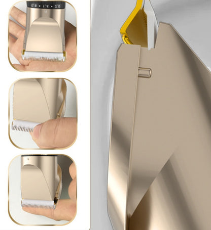 Electric Hair Clipper Electric Hair Clipper Adult Razor Hair Clipper For The Elderly, Children And Pets 1619676520172