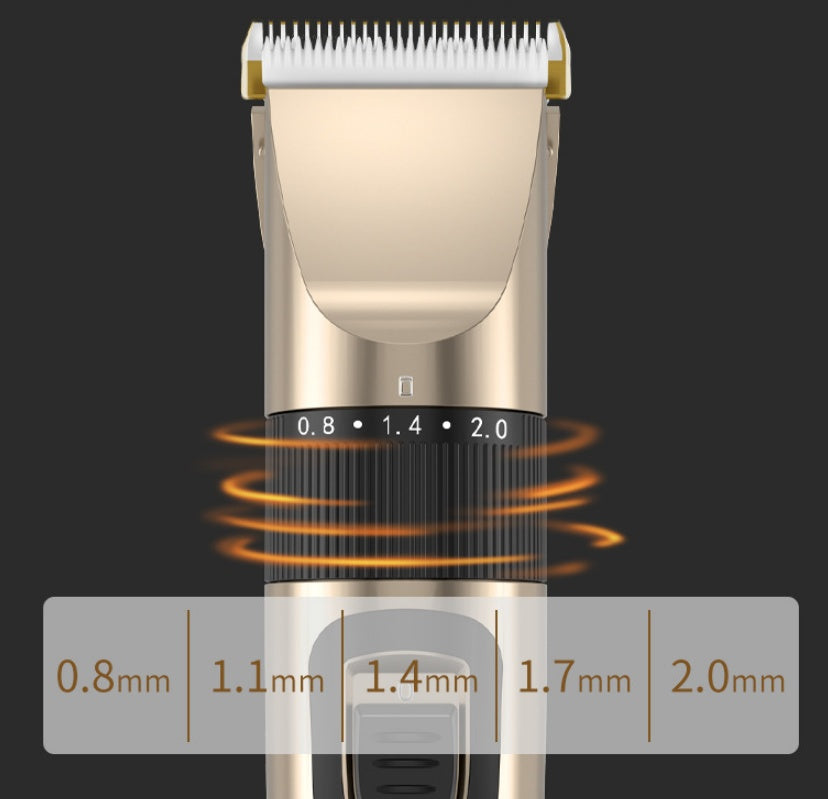 Electric Hair Clipper Electric Hair Clipper Adult Razor Hair Clipper For The Elderly, Children And Pets 1619676520173