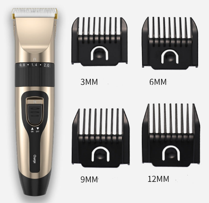 Electric Hair Clipper Electric Hair Clipper Adult Razor Hair Clipper For The Elderly, Children And Pets 1619676520453