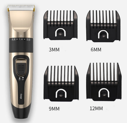Electric Hair Clipper Electric Hair Clipper Adult Razor Hair Clipper For The Elderly, Children And Pets 1619676520453
