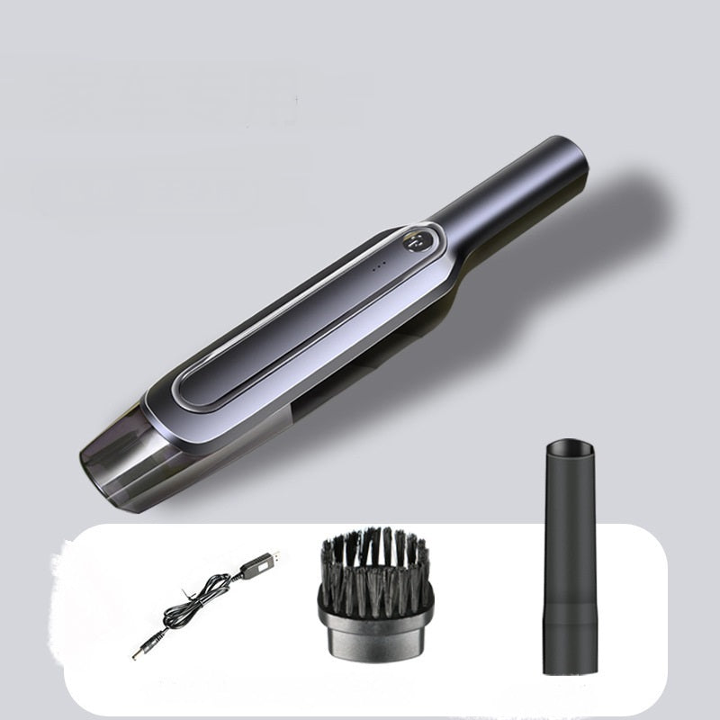 Cordless Handheld Vacuum Cleaner Suction Rechargeable Dust Collector Dry Wet Portable Dust Cleaner for Home Car 1619679107956