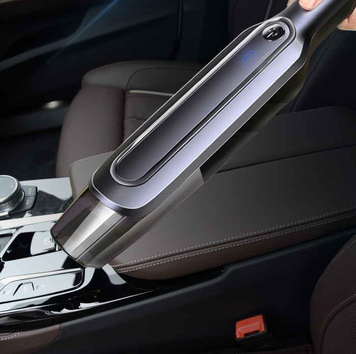Cordless Handheld Vacuum Cleaner Suction Rechargeable Dust Collector Dry Wet Portable Dust Cleaner for Home Car 1619679116335