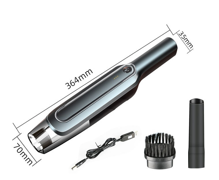 Cordless Handheld Vacuum Cleaner Suction Rechargeable Dust Collector Dry Wet Portable Dust Cleaner for Home Car 1619679118499