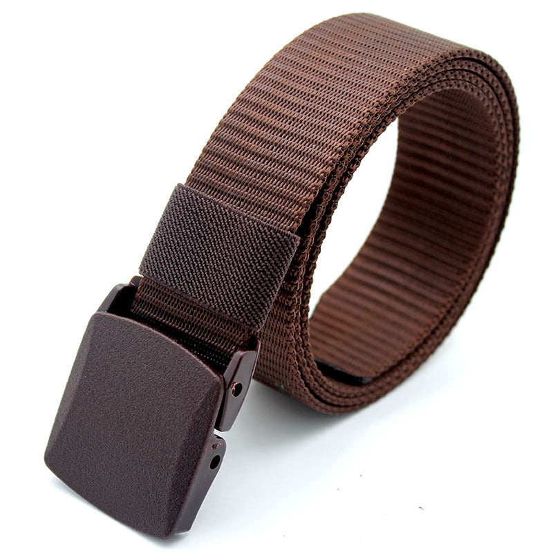 Men Female Belts Military Nylon Adjustable Belt Men 1619680012820