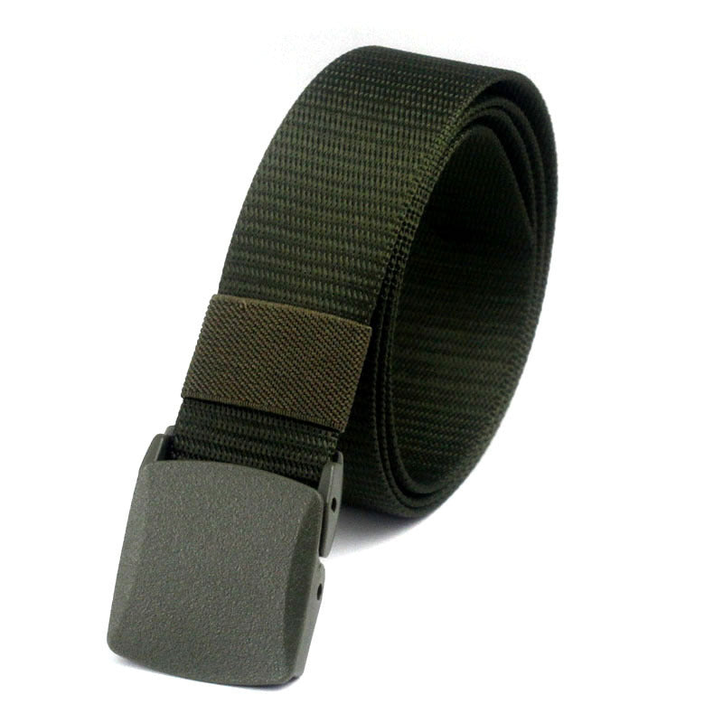 Men Female Belts Military Nylon Adjustable Belt Men 1619680013050
