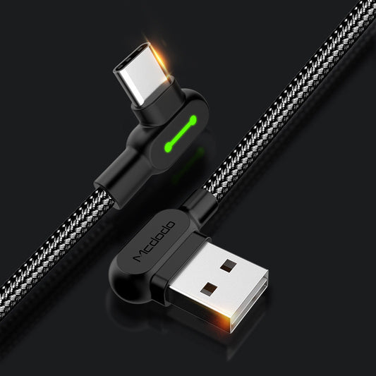 TYPE-C Charging Cable Android Micro Elbow Data Cable 1619680525977