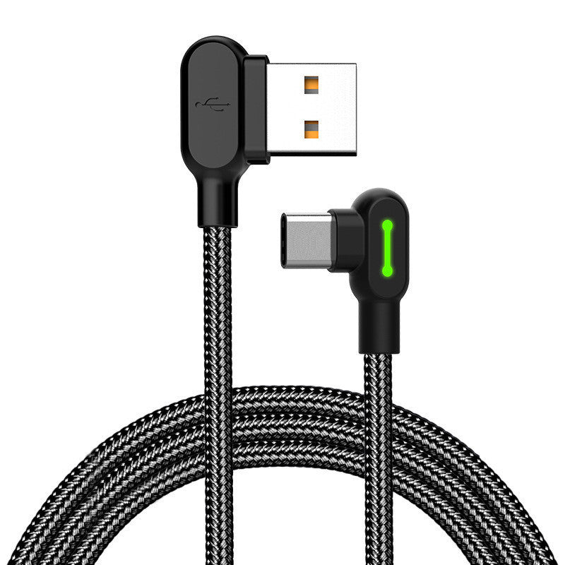 TYPE-C Charging Cable Android Micro Elbow Data Cable 1619680525978