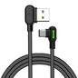 TYPE-C Charging Cable Android Micro Elbow Data Cable 1619680525978