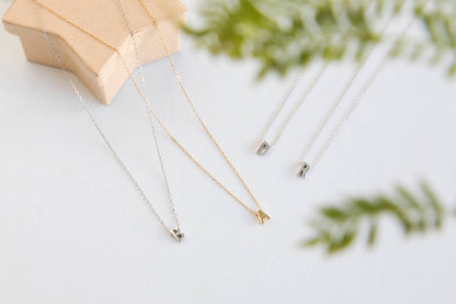 Simple Letter 26 Letter Necklace Clavicle Chain Sweater Chain Bracelet Anklet 1619681057840