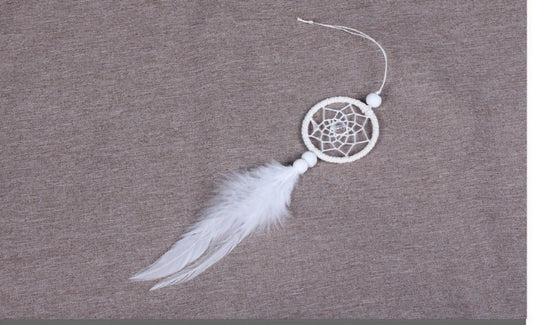 Mini Dreamcatcher Pendant Indian Dream catchers Car & Bag Decor Wind Chimes & Home Wall Hanging Decoration Gifts 161968291655