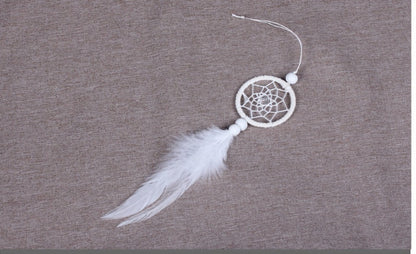 Mini Dreamcatcher Pendant Indian Dream catchers Car & Bag Decor Wind Chimes & Home Wall Hanging Decoration Gifts 161968291655