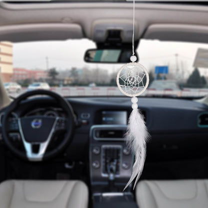 Mini Dreamcatcher Pendant Indian Dream catchers Car & Bag Decor Wind Chimes & Home Wall Hanging Decoration Gifts 161968534821