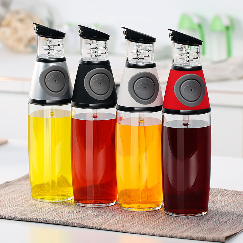 Household Oil Bottle And Kitchen Seasoning Jar 1619685866198