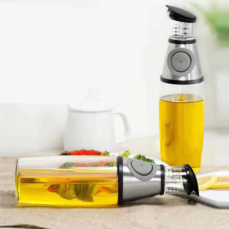 Household Oil Bottle And Kitchen Seasoning Jar 1619685866383