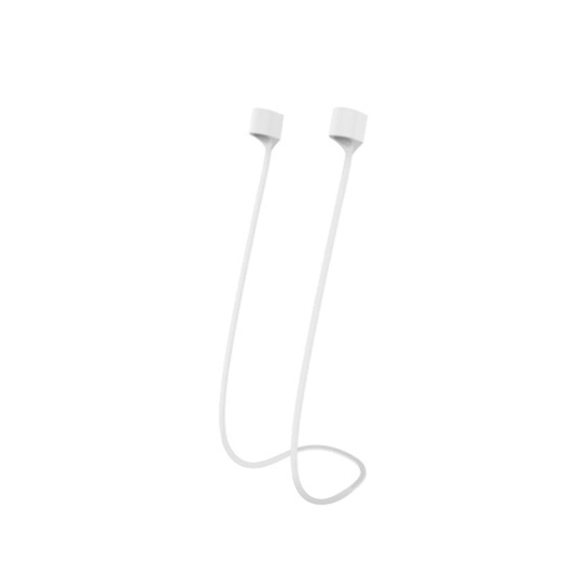Wireless Bluetooth Headset Magnetic Silicone Anti-Lost Lanyard 1619686356957