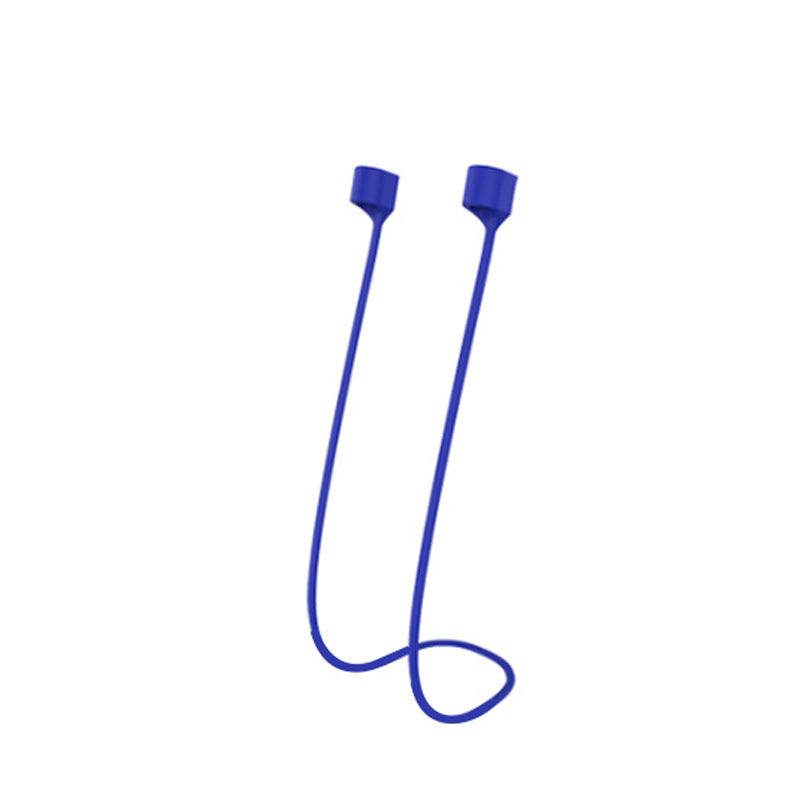 Wireless Bluetooth Headset Magnetic Silicone Anti-Lost Lanyard 1619686356962