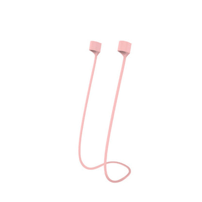 Wireless Bluetooth Headset Magnetic Silicone Anti-Lost Lanyard 1619686356963