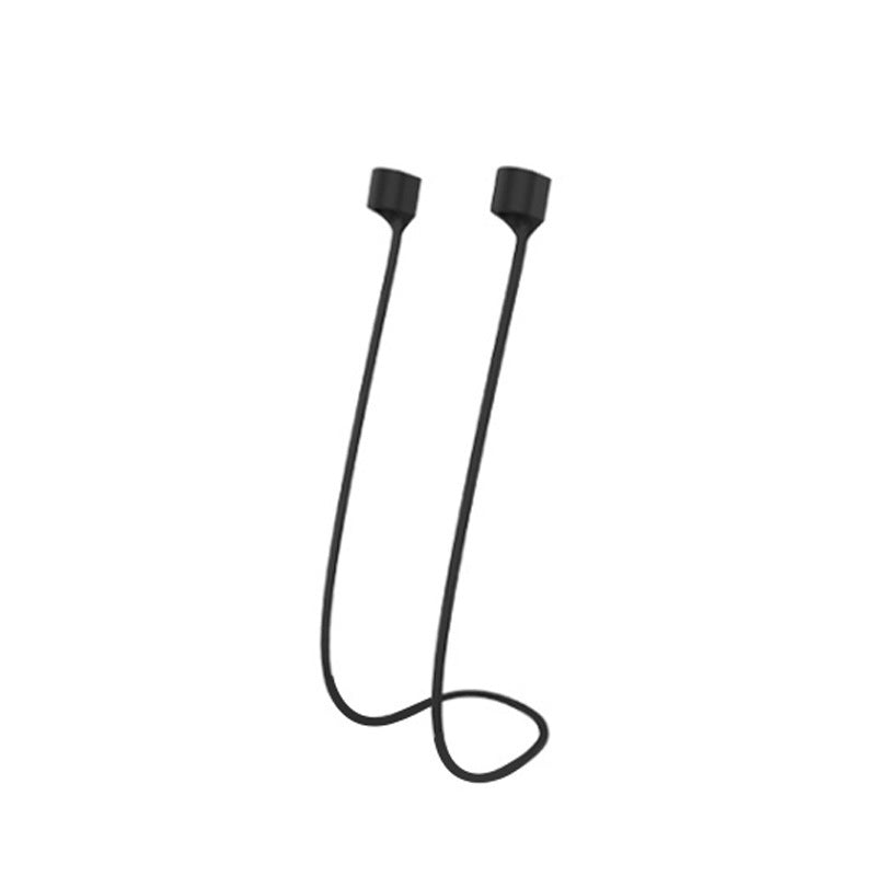 Wireless Bluetooth Headset Magnetic Silicone Anti-Lost Lanyard 1619686363499