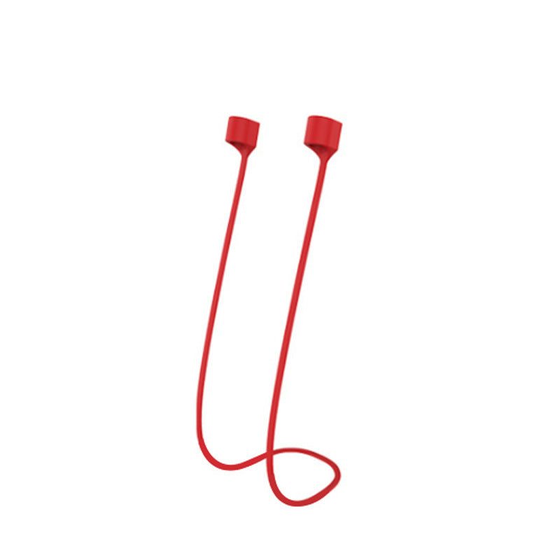 Wireless Bluetooth Headset Magnetic Silicone Anti-Lost Lanyard 1619686363501