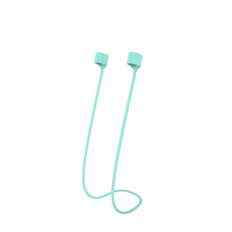 Wireless Bluetooth Headset Magnetic Silicone Anti-Lost Lanyard 1619686363503