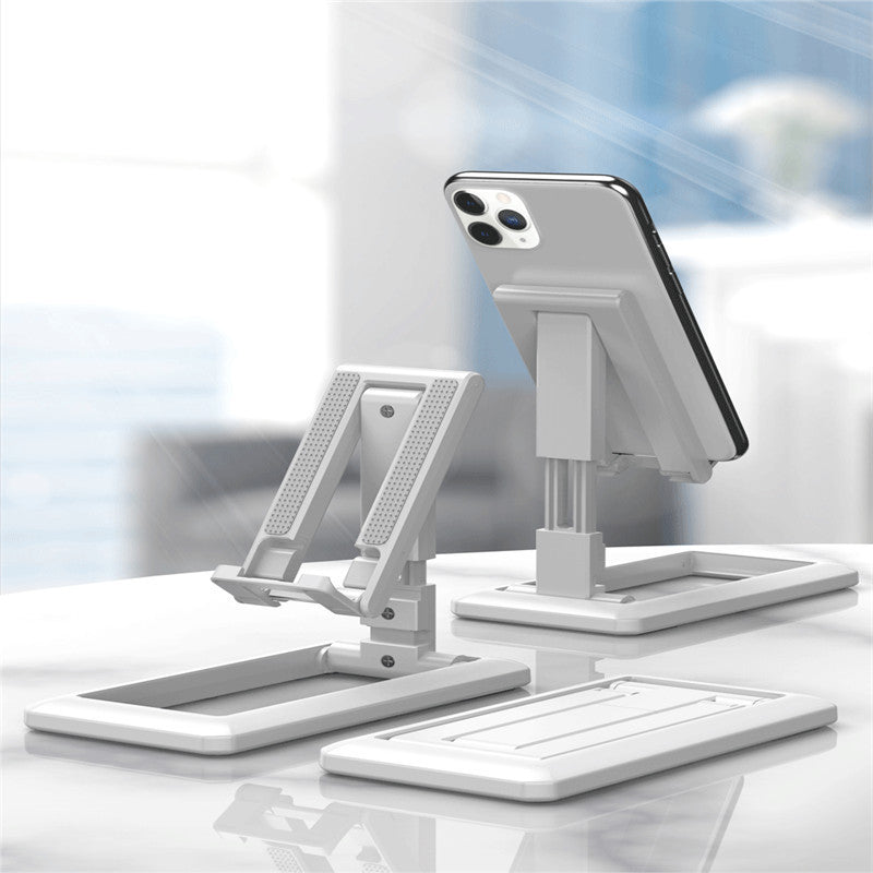 Retractable Mobile Phone Desktop Stand Lazy Folding Mobile Phone Stand Portable Live Web Lesson Pocket Stand - 图片 3