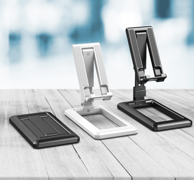 Retractable Mobile Phone Desktop Stand Lazy Folding Mobile Phone Stand Portable Live Web Lesson Pocket Stand - 图片 4