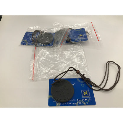Unisex Lava Stone Energy Pendant 1619686506411
