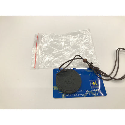 Unisex Lava Stone Energy Pendant 1619686506416