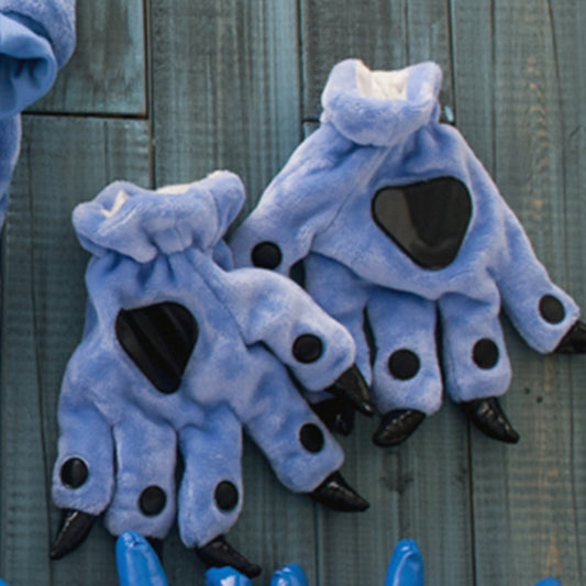 Body Pajamas Animal Paw Dinosaur Gloves 1619687187894