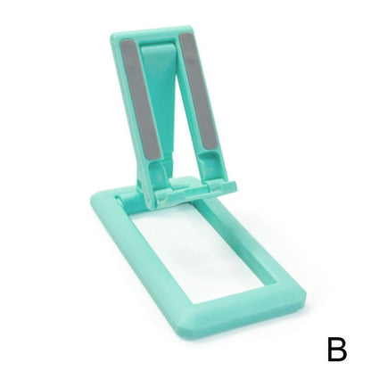 Retractable Mobile Phone Desktop Stand Lazy Folding Mobile Phone Stand Portable Live Web Lesson Pocket Stand - 图片 8