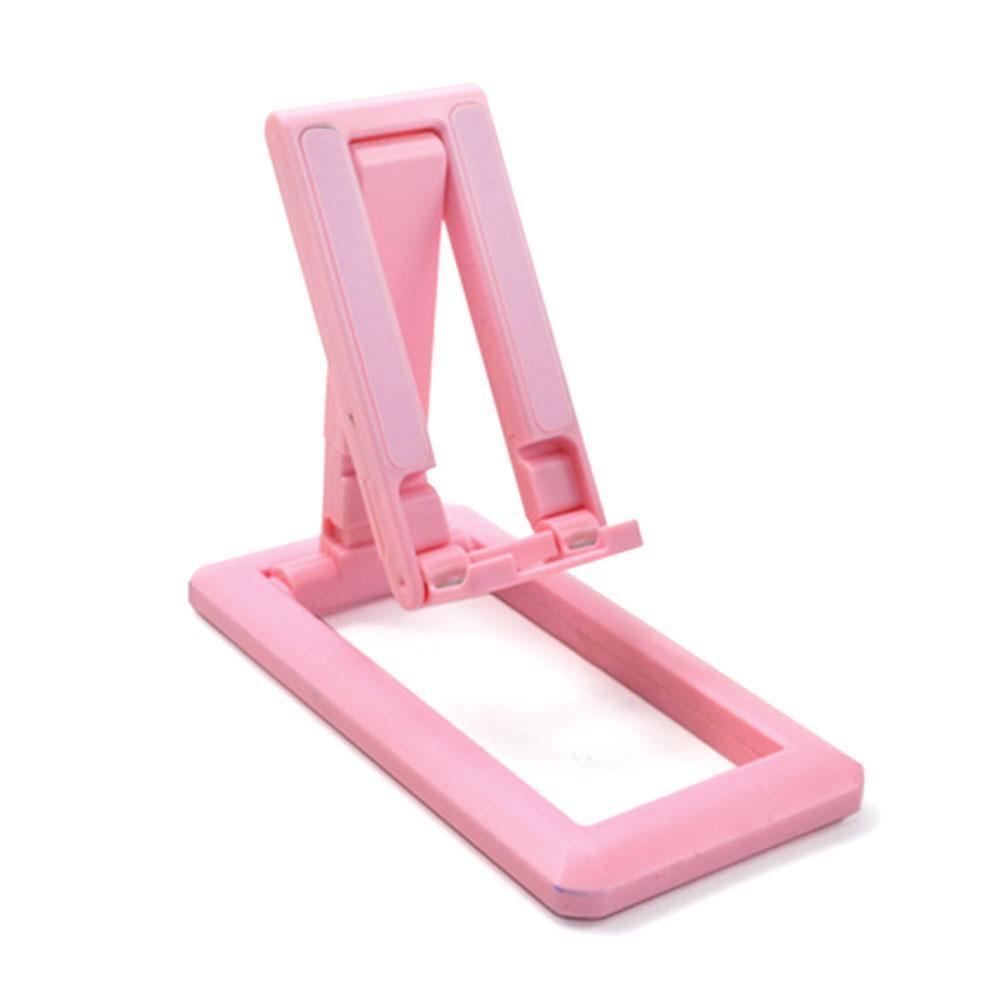 Retractable Mobile Phone Desktop Stand Lazy Folding Mobile Phone Stand Portable Live Web Lesson Pocket Stand - 图片 7