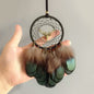 Car Rearview Mirror Retro Feather Pendant 1619701793255